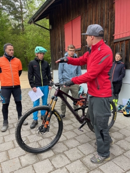 Fahrwerkseinstellung